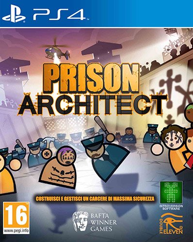 Arquiteto da Prisão - PlayStation 4