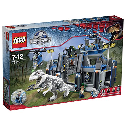 LEGO Jurassic World 75919 - Evasão de Indominus Rex