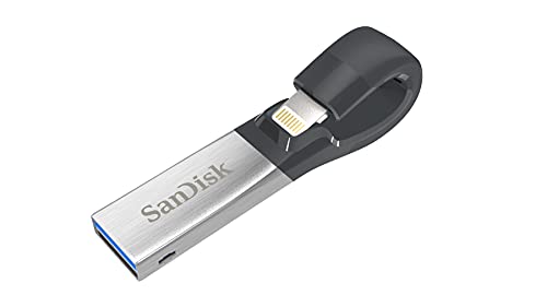 Pendrive Sandisk iXpand USB 3.0 64GB para iPhone...