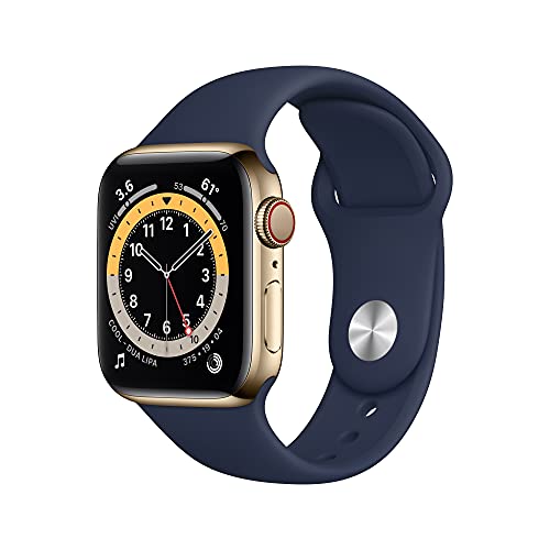 Apple Watch Series 6 GPS + Celular, Case 40 mm ...