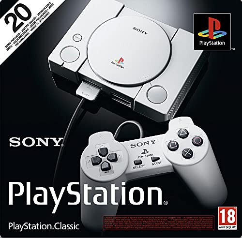 Sony Playstation Classic - Console + 2 controles