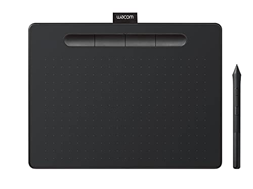 Tablet gráfico Bluetooth pequeno Wacom Intuos -...
