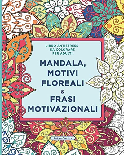 Livro de colorir antiestresse para adultos: Mandala, ...