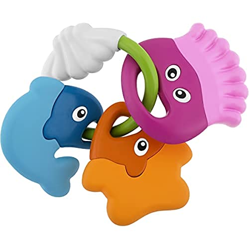 Chicco Baby Senses Sea Creatures mordedor chocalho ...