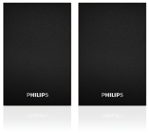 Alto-falantes para notebook Philips SPA20 / 12 USB, preto
