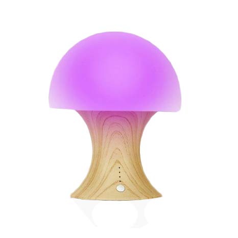 E-Mais Luz Noturna Multicolorida LED Creche de Cogumelo ...