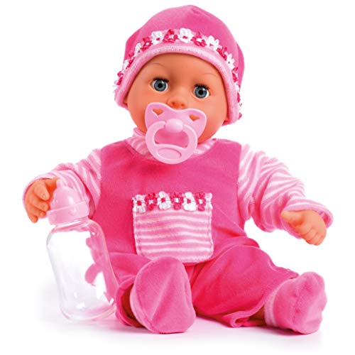 Bayer Design 93800-Pink - Boneca Bebê Primeiras Palavras...