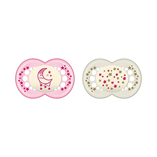 MAM 667077 - Cuccio em silicone, Noite, adequado para ...