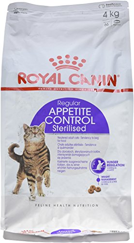 Ração seca esterilizada para gatos Royal Canin, ...