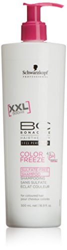 Schwarzkopf Shampoo, Bc Color Freeze sem sulfatos, 500 ...