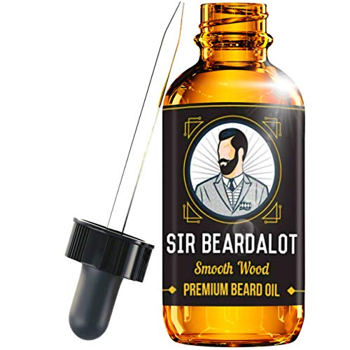 Sir Beardalot Beard Oil for men - Natural English ...