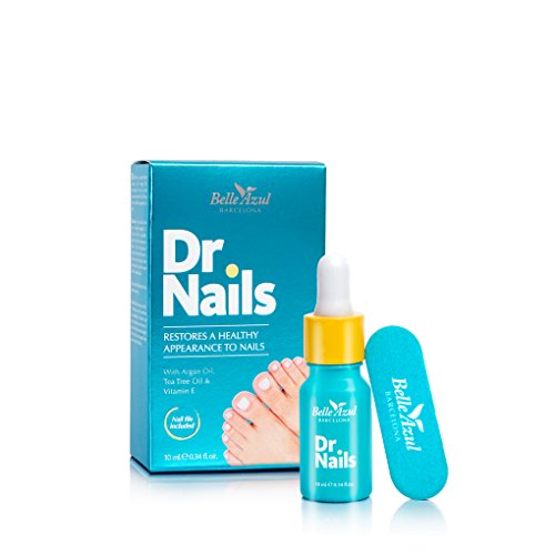 Belle Azul Dr. Nails |  Antifúngico |  Tratamento de micoses...
