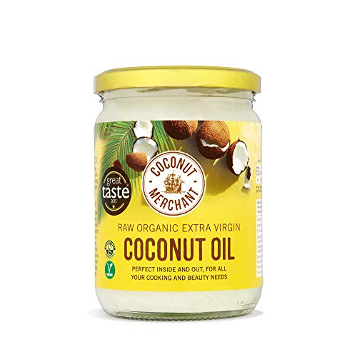 500mL Coconut Merchant Organic Coconut Oil |  Óleo...