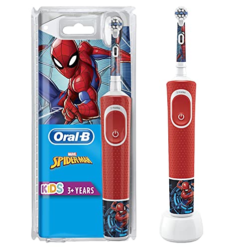 Escova de dentes elétrica recarregável Oral-B Kids, 1 alça ...