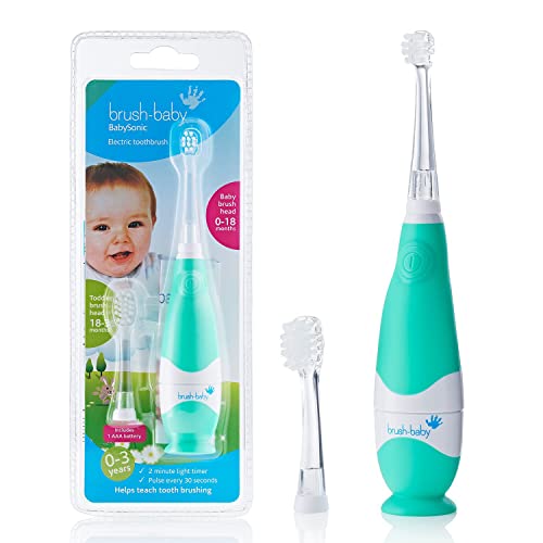 BabySonic Baby Brush - Escova de dentes elétrica, ...