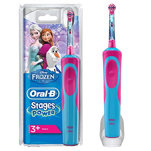 Escova de dentes elétrica recarregável Oral-B Stages Power ...