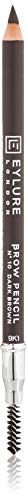 Brow Pencil 10 Dark Brown - Lápiz Para Cejas Eylure