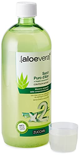 Suco de Aloe Puro Zuccari Aloevera 2 - 1000 ml