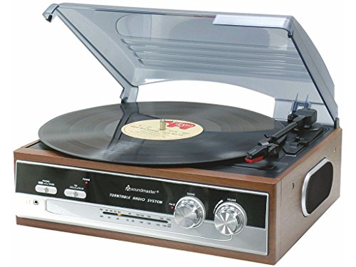 Soundmaster PL-186 - Leitor de CD de vinil vintage com ...