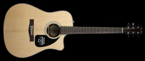 Guitarra Acústica Fender Cd-V2-Natural 60 Ce