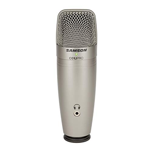 SAMSON C01U PRO - microfone profissional ...