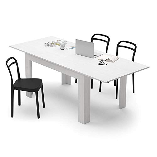 Mobili Fiver, Mesa de cozinha extensível, Easy, Ash ...