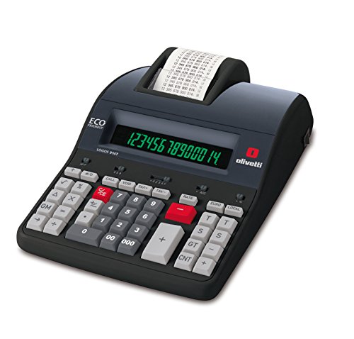 Calculadora de escrita Olivetti Logos 914T B5898 000