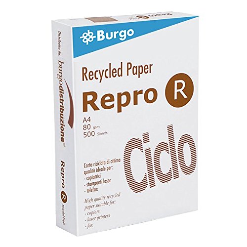 Burgo 8121 Repro R Cycle Paper, A4, 80 G/M², Embalagem ...