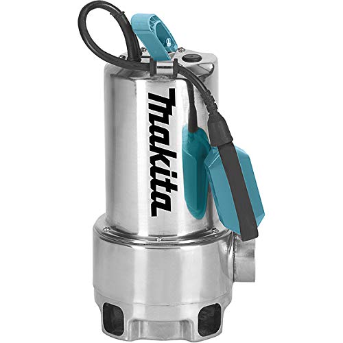 Bomba submersível Makita PF1110, preta