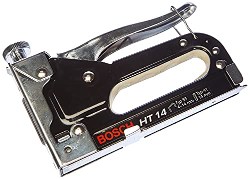 Agrafador manual Bosch Professional HT 14, madeira, ...