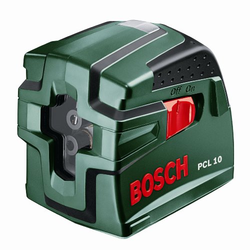 Nível de laser multifuncional Bosch PCL 10, verde