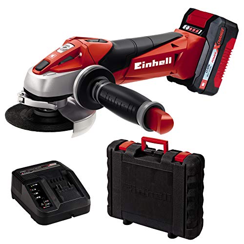 Einhell TE-AG 18/115 Li Kit (1x3,0Ah) Moedor ...