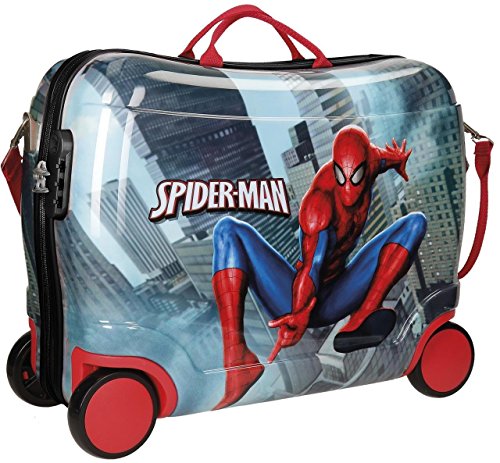 Mala infantil Spiderman City, 50 cm, 34 litros, ...