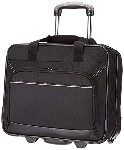 Amazon Basics - bolsa para laptop, com rodas lisas e ...