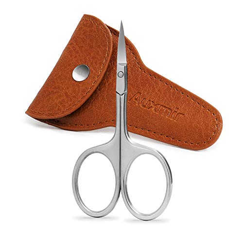 Tesoura para unhas e cutículas Auxmir em aço inoxidável ...