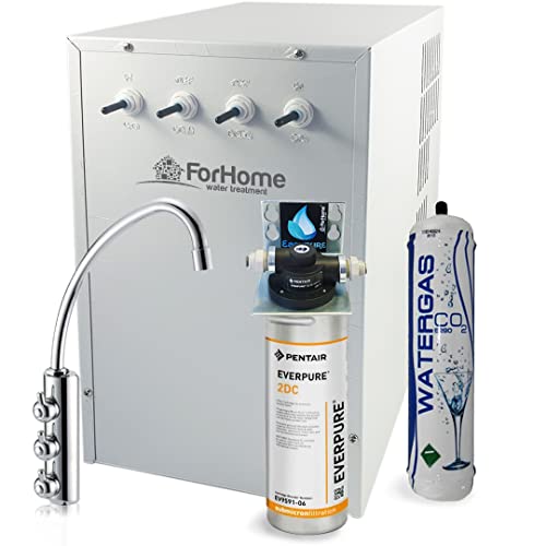 Carbonator resfriador purificador de água ForHome® da ...