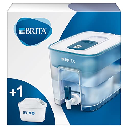 Brita Flow - capacidade XXL com dispensador integrado, 8,2 ...