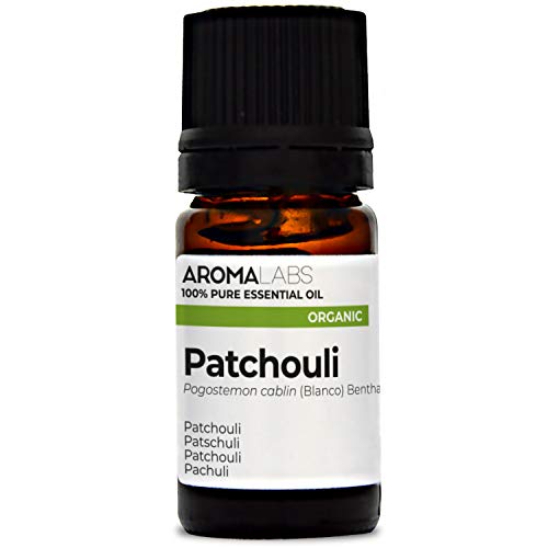 Aroma Labs Patchouli Bio - 5Ml - Óleo Essencial Orgânico ...