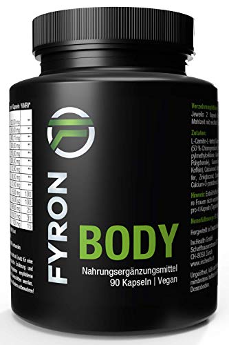 Corpo Premium FYRON |  Metabolismo |  sem aditivos | ...