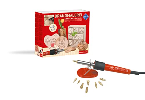 Pebaro 0269 - Conjunto para pirografia em madeira, couro e ...