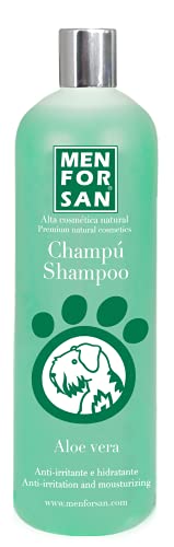 Menforsan Shampoo Regeneração com Aloe Vera para Cães ...