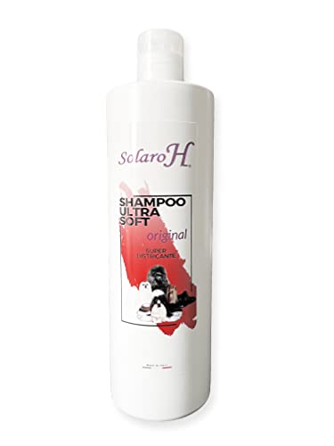 Solaro H Ultra Soft Shampoo 500ml para cães e gatos...