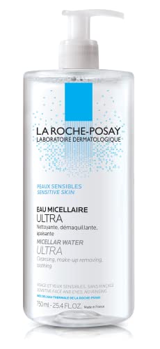 Água Ultra Micelar La Roche-Posay para a Pele...