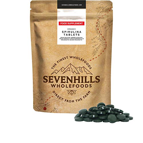 Sevenhills Wholefoods Spirulina Comprimidos Bio 500mg x ...