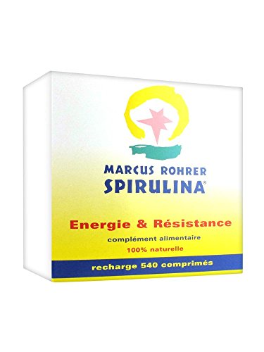 Marcus Rohrer - Spirulina, recarga, 540 comprimidos