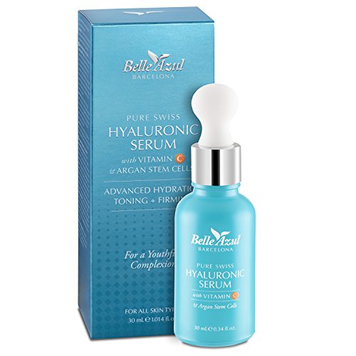 Belle Azul Pure Swiss Hyaluronic Acid - Hidratante para ...