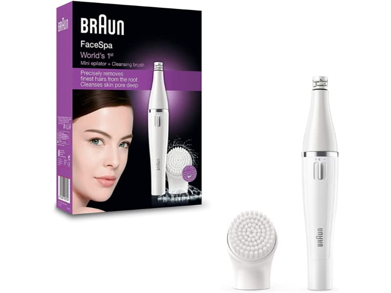Braun Face Spa, depiladora facial para depilação feminina, ...