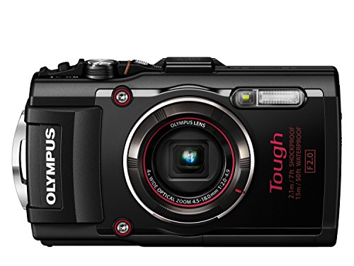 Câmera Digital Olympus Stylus TG-4 Olympus 16 MP, ...