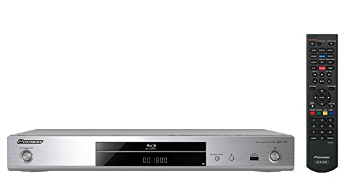 Pioneer BDP-180 (S) Blue-ray (disco Blue-ray, DVD, ...
