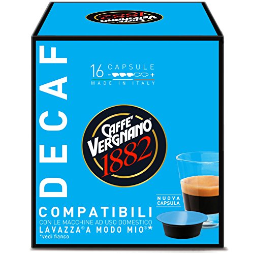 Caffè Vergnano 1882 Compatível com Cápsulas de Café Lavazza ...